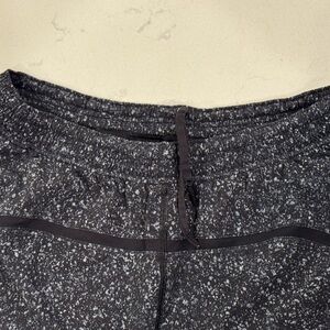 lululemon athletica Black and Gray Athletic Shorts